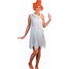 Fyasa Fyasa705834-T04 - Costume da Wilma, Taglia L