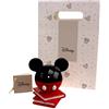 DLM Bomboniere DLM-A771 Bomboniere 12 utili Fermacarte cm 8x7x7 Libri e topolino Disney mickey mouse con 12 sacchetti abbinati per Battesimo Comunione Cresima Compleanno Laurea Segnaposti Confettate