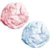 SMELEYOU Palline antistress per bambini, Palline antistress modellabili all'uva da 2 pezzi, morbide da 2, 4 pollici, Giocattoli da spremere in rilievo per regali di bomboniere, Stile 1