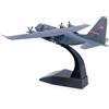 TECKEEN Lega US C-130 Hercules Transport Aircraft Model Aircraft Model 1: 200 Modello di simulazione scientifica modello di mostra