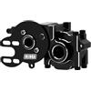 INJORA Custodia Trasmissione in Alluminio con Supporto Motore per 1/24 Buggy Losi Micro-B 1/28 Micro-T Upgrade