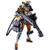 TAMASHII NATIONS Tamashi Nations - Neon Genesis Evangelion - EVA-00/00 Tipo Proto, Spiriti Bandai METAL BUILD