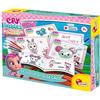 Liscianigiochi Lisciani Giochi Cry Babies Gioco Scuola di Disegno