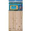 Eduard Models EDP53075 Eduard Photoetch 1:350-TONE Ringhiere (Tamiya) Kit modello in scala