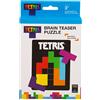 Fizz Creations Tetris Tetrimino Shapes 3D rompicapo puzzle. Include 7 pezzi di legno Tetrimino e tavola di puzzle in legno piatto. Prodotto Tetris con licenza ufficiale.