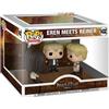 Funko Figurine Funko Pop Moment Attack on Titan S5 Eren meets Reiner