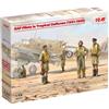 ICM Fitalldoit-Caps ICM 1:48 - Piloti della RAF in uniforme tropicale (1941-45)