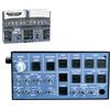 Kidaromo Rowsfire A106 Pro A32X Pro Light OVHD Pannello Sopraelevato per MS-FS 2020/2024, Supporto FE-NIX, F-BW & i-in Aerei, Pannello Flight SIM Plug & Play per Windows Home Cockpit, Edizione