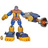 MARVEL THE AVENGERS Hasbro Marvel Avengers Bend and Flex Missions Thanos Fire Mission Figure, 15-cm-Scale Bendable Toy for Kids Ages 4 and Up, Multicolor, (F5869)