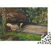 XCOFG John Everett Millais Puzzle 1000 Pezzi Difficoltà Medio-Alt, Rompicapo arte Adulti, museo Idea Regalo Perfetto, Impegnativi Puzzles opere d'arte famose nel mondo Bellissimi Con Colori Brillant