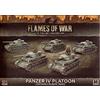 Flames of War Carri armati armati IV Platoon (plastica) GBX106 Battlefront Miniatures