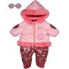 Baby Annabell Deluxe Completino d'Inverno Moderno e Caldo 43cm - Il Gioco Creativo promuove l'empatia e Le abilità sociali - dai 3 Anni in su. Include Pantaloni, Giacca e Altro
