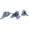 3D Vikings Set di edifici della città in rovina: eleva le tue campagne di wargaming e giochi di ruolo con scenari realistici da tavolo in scala 28/32 mm