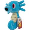 Pokémon Bizak Pokemon Peluche Morbido 21 cm di altezza, personaggio Horsea, (63225220)
