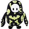 Fall Guys: Ultimate Knockout Glow In The Dark Spooky Doodles - Peluche ufficiale da collezione, 20 cm