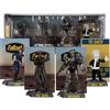 McFarlane Fallout Lucy, Maximus, The Ghoul & Vault Boy - Set di 4 statuette, 15,2 cm