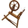 ifundom Decorazione Per La Casa Delle Bambole - 1 Macchina Per Avvolgimento Manuale in Miniatura Set Di Mobili in Legno Per La Casa Delle Bambole Dei Bambini
