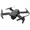 Boddceto E88 WiFi FPV Drone con Grandangolare 4K HD Dual Camera Pieghevole Altitude Hold RC Quadcopter Profesional Drones