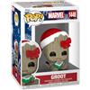 Funko Guardiani della Galassia Groot (Holiday) Vinyl Figurine 1440 Unisex Pop! multicolore PVC