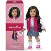 American Girl, Truly Me #108 - Bambola con occhi castani, capelli ricci nero-castani, pelle marrone chiaro, per bambini dai 6 anni in su