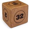 Shark Anatolia Cubo di raddoppio in legno, 45 x 45 mm