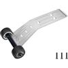 GPM Barra per ruote in acciaio inox per Traxxas 1:16 Mini Maxx/Mini XRT 3S Monster Truck Aggiornamenti - Nero