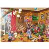 MyPuzzle.com MyPuzzle Compleanno - Jean-Jacques Loup - Cartoon Classics - Premium 1000 Pezzi Puzzle - MyPuzzle Collezione speciale di Heye Puzzle