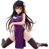 Zhongkaihua Kotegawa Yui Figura 13 cm Anime Girl Cheongsam inginocchiata Kotegawa Yui Action Figure Modello Ornamento Decorazione