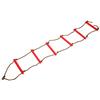 Vvikizy Bambini Che Si Arrampicano su Scala in Plastica, Attrezzature per Esercizi Durevoli per la Palestra di Casa, Rosso, 11,8x1,2x78,7 Pollici, Carico 150 kg per la Casa