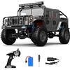 TOUCAN RC HOBBY 14,3 pollici Q121 1/12 4WD Fuoristrada telecomandato RC Crawler Automodell RTR ammortizzatore 370 motore a spazzola per regali speciali