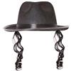 I LOVE FANCY DRESS LTD Costume da rabbino ebraico con cappellino nero ortodosso arricciato