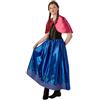 Disney Frozen Rubies 3620978 - Anna Frozen Classic - Larger Size, Action Dress UPS e accessori, 9 - 10
