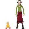 Boss Fight Studio Power Stars Olive OYL Action Figure - Statuetta da collezione in stile retrò di Popeye Il marinaio incontra Sindbad Il marinaio animazione a colori con 7 punti di articolazione