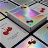 SOLOMAGIA Mazzo di Carte Cherry Casino Sands Mirage (Holographic) Playing Cards