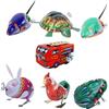 Warmhm Giocattoli a Carica in Ferro 7 Pezzi Stile Vintage Cartoon