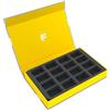 Feldherr Magnetic Box Giallo Compatibile con Kill Team: Octarius - Veteran Guardsmen