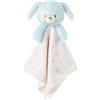 GUND Doudou Cagnolino, Baby, Realizzato al 100% con Materiali Riciclati, Copertina con Peluche, Adatto a Neonati e Bebè, Colore Azzurro e Crema, 25 cm