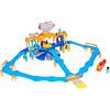 Mighty Express, La Stazione Centrale, Playset Mission Station, con Treno Esclusivo Nate, Luci e Suoni, Giocattolo per Bambini 3+