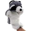 XIAOXIAOYU Marionetta da lottatore di procioni, marionetta interattiva con imbottitura resistente per un gioco sicuro, peluche resistente per gatti