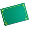 SOLOMAGIA Tappetino Professionale per Close Up - 4 Assi Verde - 58 cmx 40 cm - Close-Up Pad - Giochi di Magia