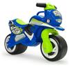 INJUSA - Moto Cancelli Tundra Tornado Colore Blu e Verde con Decorazione Permanente e Impermeabile Ruote larghe in Plastica e Maniglia di Trasporto per i Genitori Consigliato Bambini +18 Mesi
