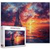 Zhagynob Puzzle 6000 Pezzi paesaggio Puzzle Adulti Difficili Impossibili Legno Arte Jigsaw Sviluppa La Coordinazione Occhio-Mano Con Poster Incluso, Compact Box Idea Regalo Uomo e Donna 105.5X179.5cm C-14