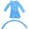 YARNOW Accappatoio Per Bambole Vestaglia Accessorio Per in Miniatura Costume Per Vestire Bambole Materiale Morbido Facile Da Trasportare Per Decorazione