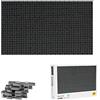 MEDOYOH Puzzle Tutto Nero 1000 Pezzi, 42cm x 29.7cm Impossibile, 2mm Game Famiglie Stress Reliever Difficile per Bambini Adulti 14+