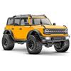 s-idee TRAXXAS TRX-4M Ford Bronco 4x4 Giallo 1/18 Crawler RTR Brushed, con batteria e caricatore USB