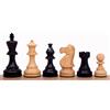 Sunrise Chess & Games Eleganti scacchi all'alba, Sunrise Chess & Games Pezzi degli scacchi in legno intagliato classici americani da 3,75 pollici - Design elegante