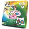 Life Style Lifestyle Boardgames Speed Colors Team - Gioco da tavolo per bambini - Disegno LIF018SP