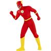 Funidelia | Costume di Flash per Uomo Supereroi, DC Comics, Justice League - Costume per Adulto e Accessori per Feste, Carnevale e Halloween - Taglia XXL - Rosso
