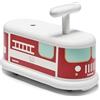 Italtrike La Cosa Capsule - Gioco Bambino 1 Anno Cavalcabile Ride-on, Macchinina Primi Passi 1-6 Anni, Ruote Silenziose - Tra i Migliori Regali Bambini Made in Italy - Capsule Firetruck