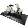 OPO 10 - Collezione Scooter in Miniatura 1/18 Compatibile con Piaggio Vespa 125 Grigio - 1948 - Ves0039